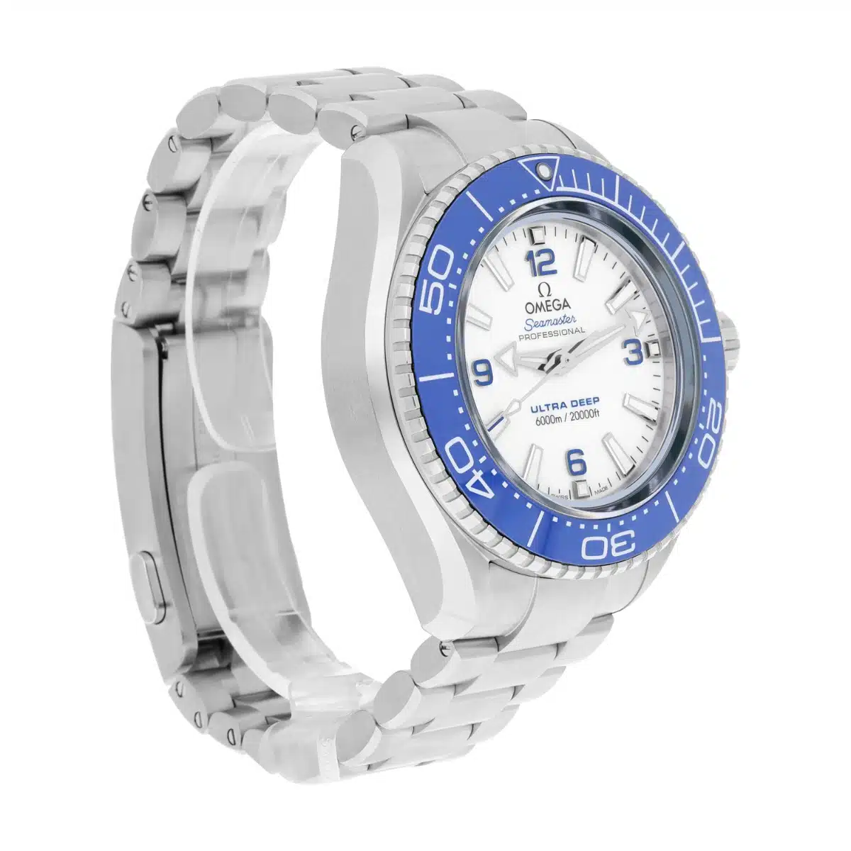 Omega Ultra Deep Seamaster Planet Ocean 6000M O-MEGASTEEL Watch - 2023 – image 5
