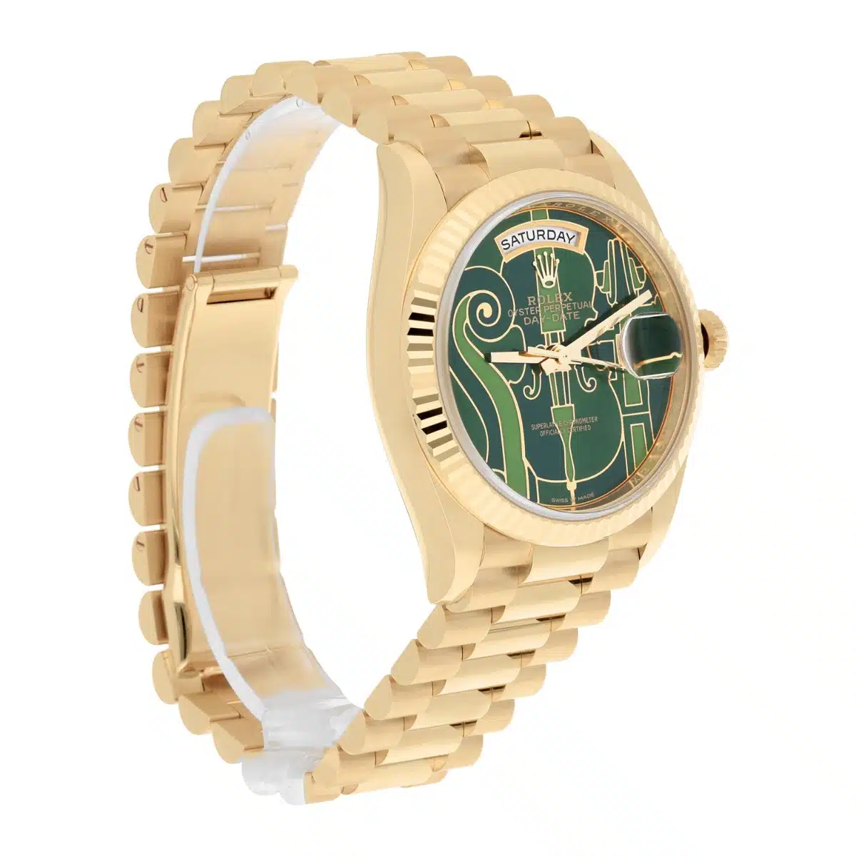 Rolex Day-Date 36 Gold President 128238 Vienna Philharmonic Dial Limited Edition – image 6
