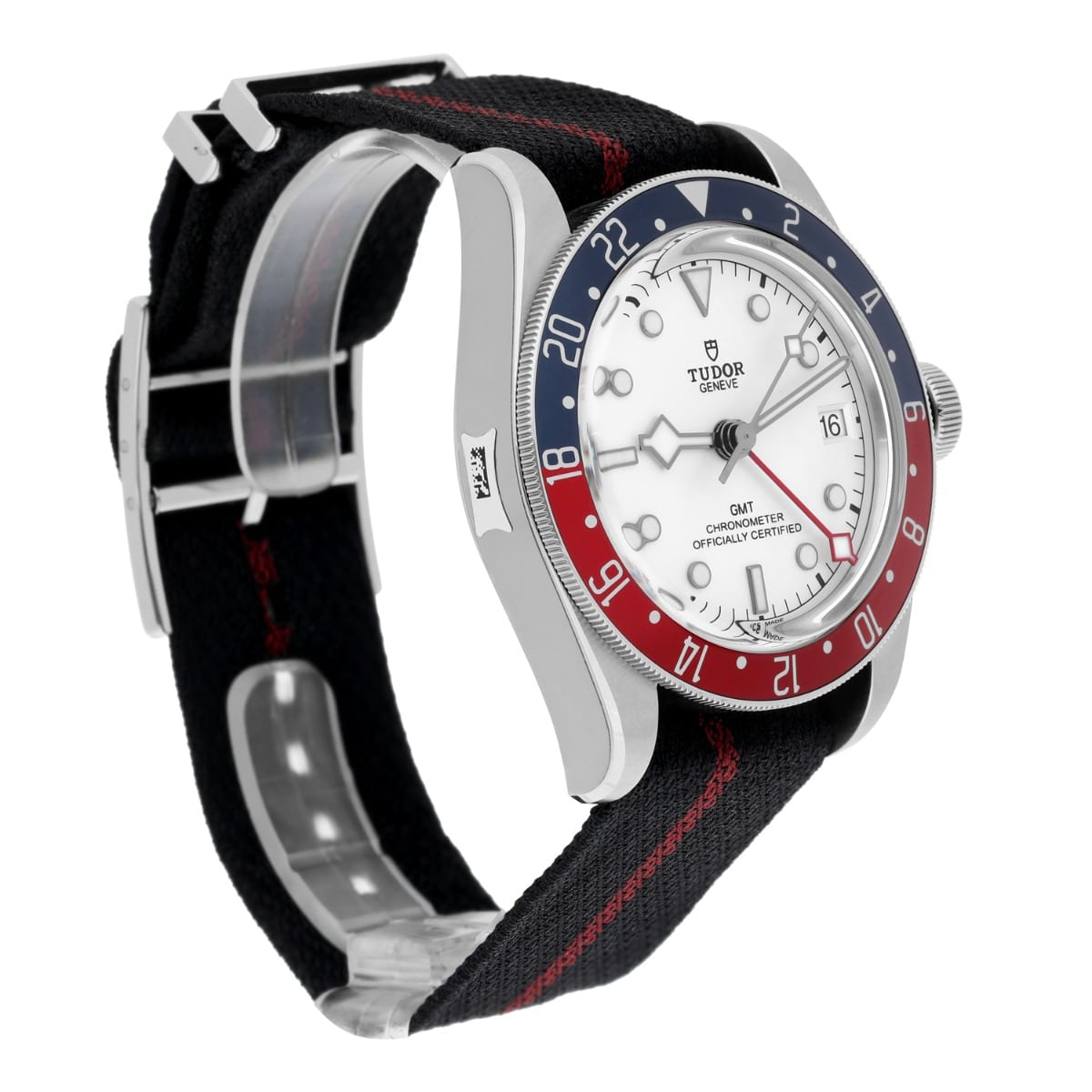 Tudor Black Bay Automatic 41mm GMT Mens Watch on a Strap 79830RB Unworn