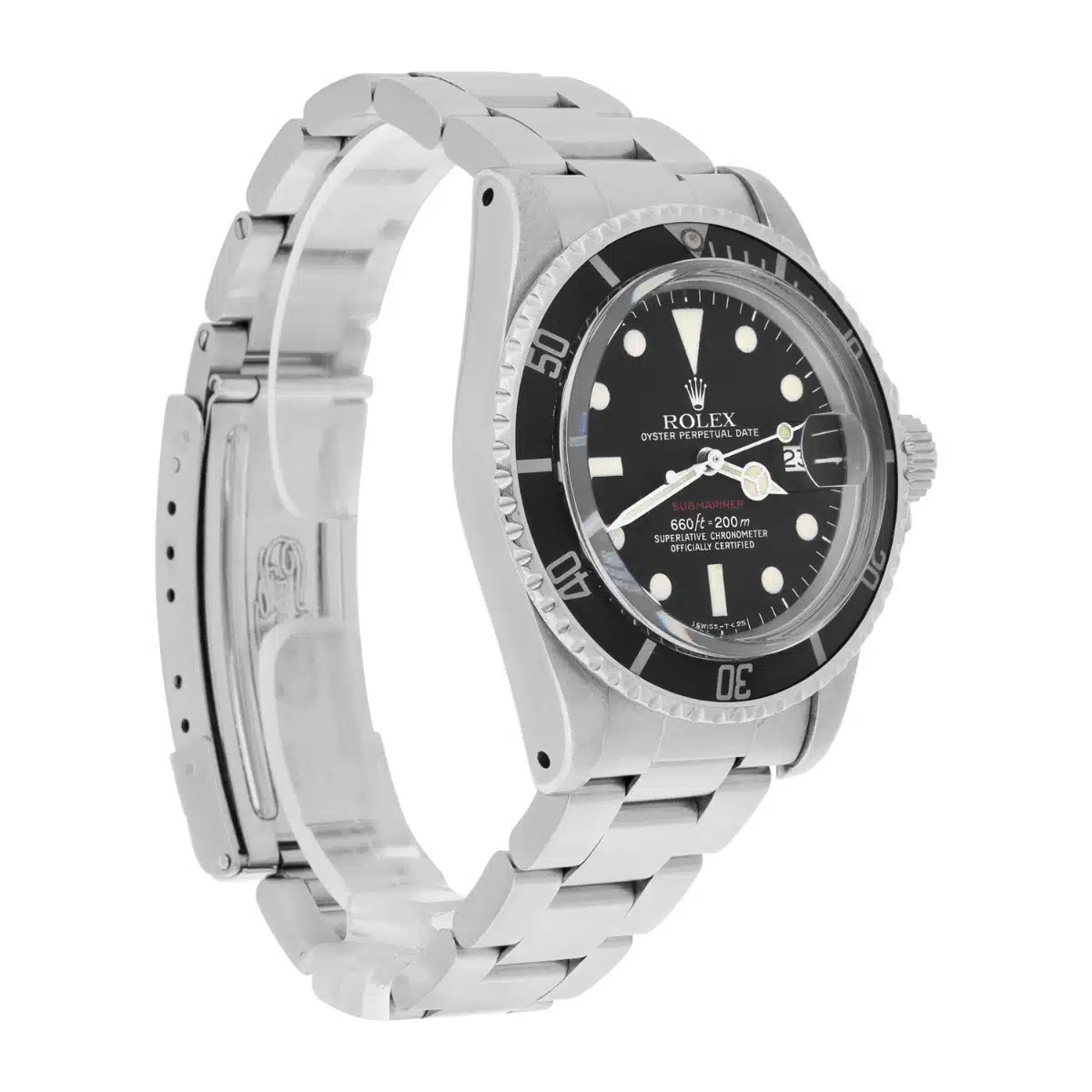 Rolex Submariner 1680 Unpolished Stainless Steel Black Dial – image 6