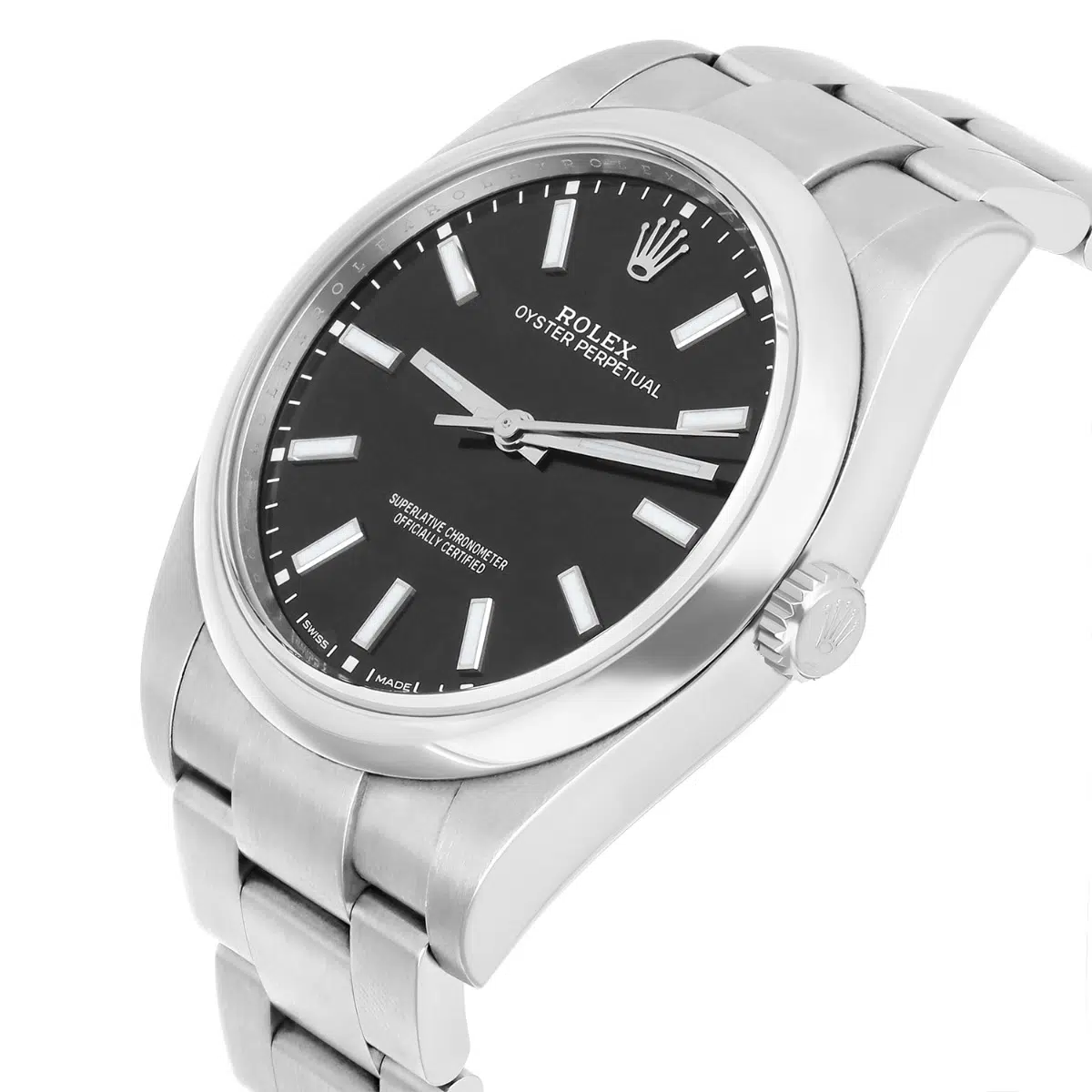 Rolex Oyster Perpetual 114300-0005 Black Dial Oyster Bracelet Complete – image 5