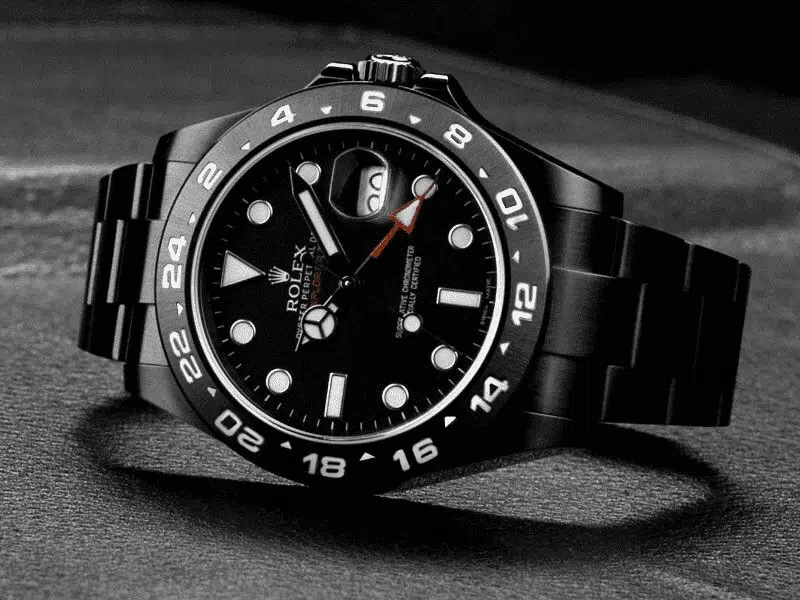 Rolex Explorer II 216570 42 MM Black Dial New