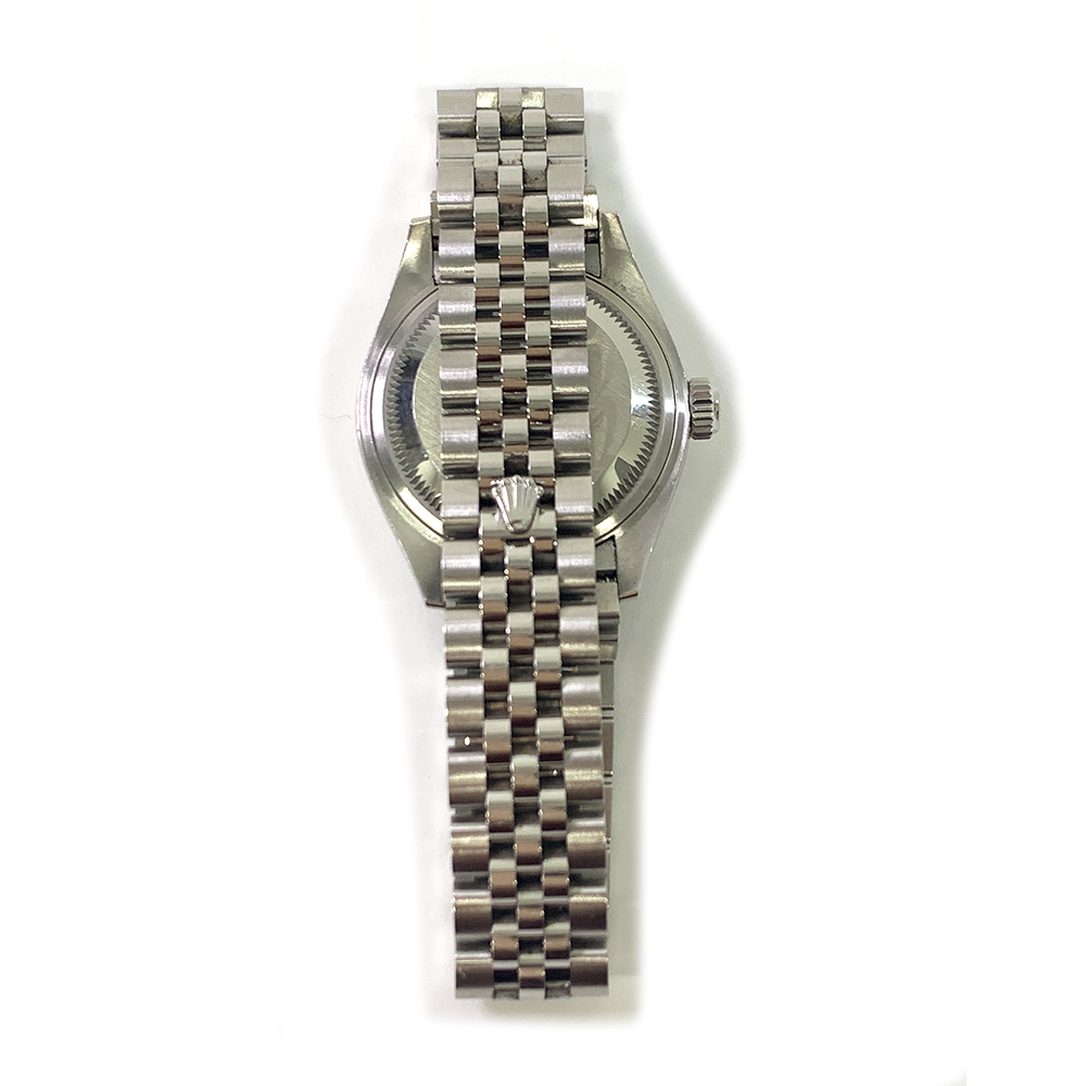 Rolex Lady-Datejust 28mm Jubilee 279174 Stainless Steel Watch Pink Index Dial
