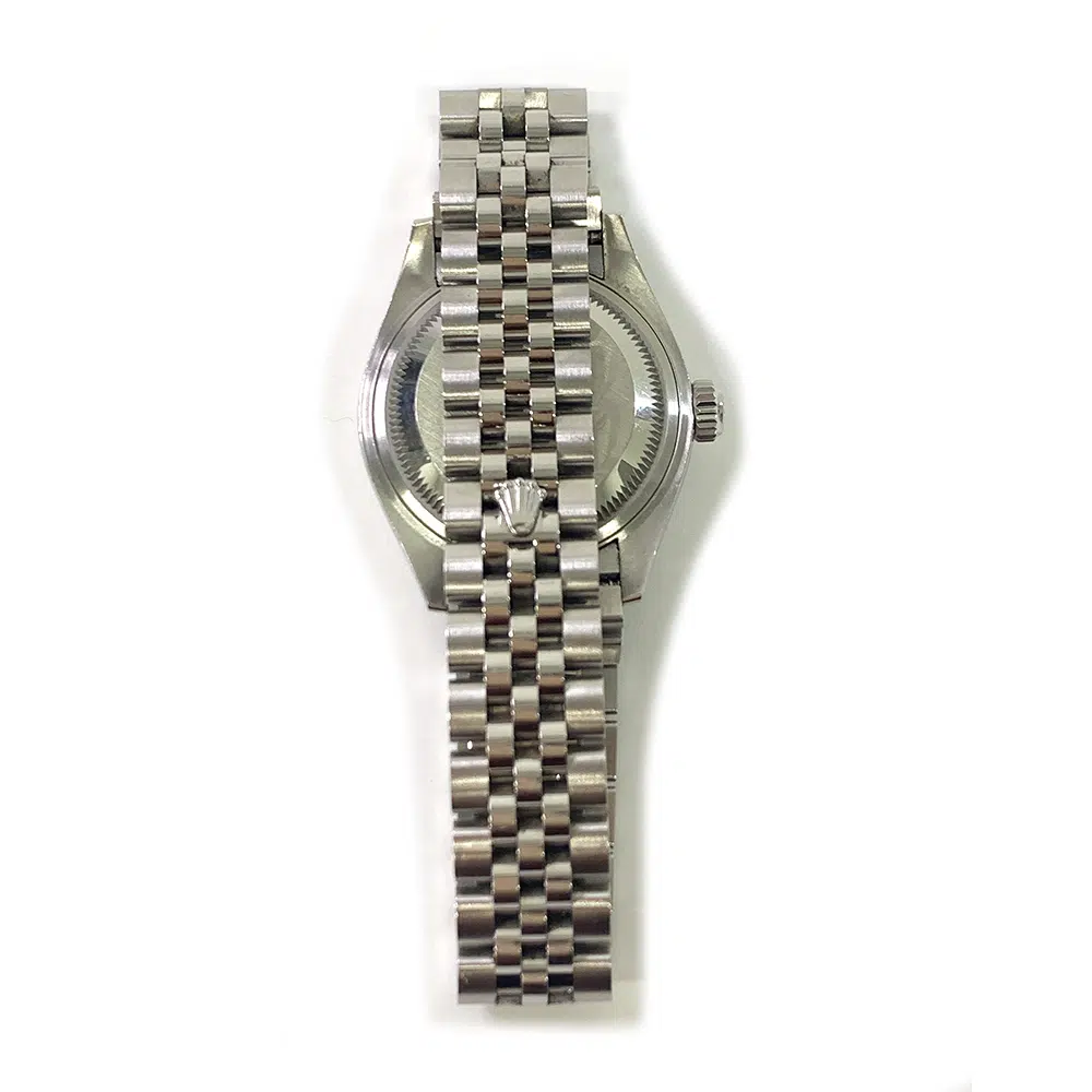 Rolex Lady-Datejust 28mm Jubilee 279174 Stainless Steel Watch Pink Index Dial – image 5