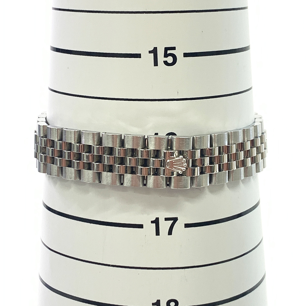 Rolex Lady-Datejust 28mm Jubilee 279174 Stainless Steel Watch Pink Index Dial