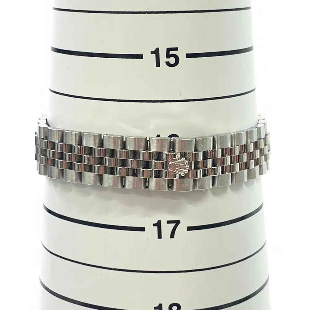 Rolex Lady-Datejust 28mm Jubilee 279174 Stainless Steel Watch Pink Index Dial – image 6