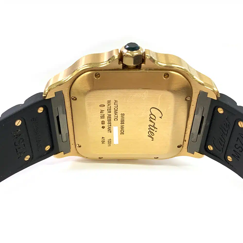 Cartier Santos WGSA0017 43mm Rose Gold with Silver Dial Watch 2019 – image 4