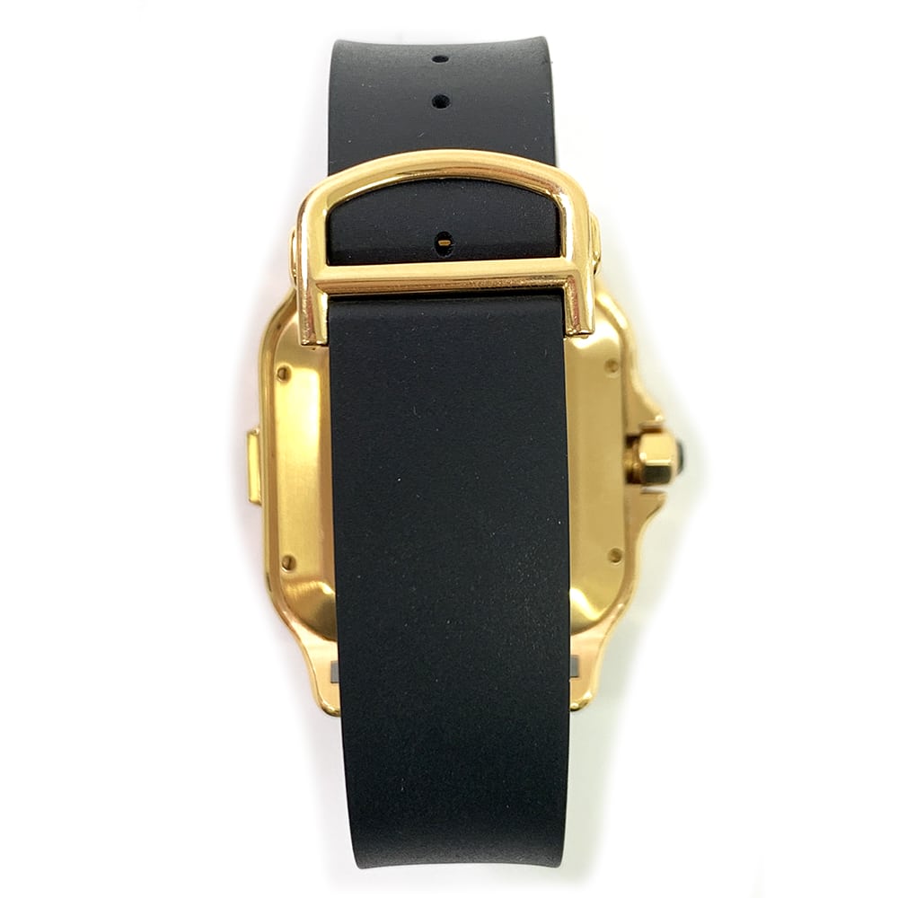 Cartier Santos WGSA0017 43mm Rose Gold with Silver Dial Watch 2019