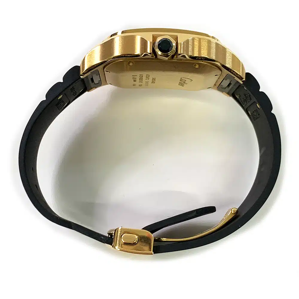 Cartier Santos WGSA0017 43mm Rose Gold with Silver Dial Watch 2019 – image 7