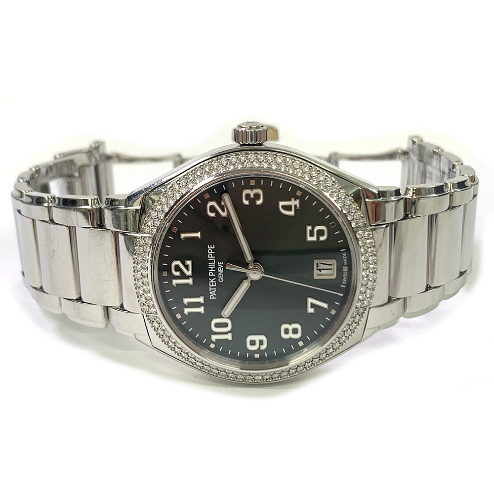 Patek Philippe Twenty~4 7300/1200A-011 36mm Stainless Steel with Green Dial Watch 2021