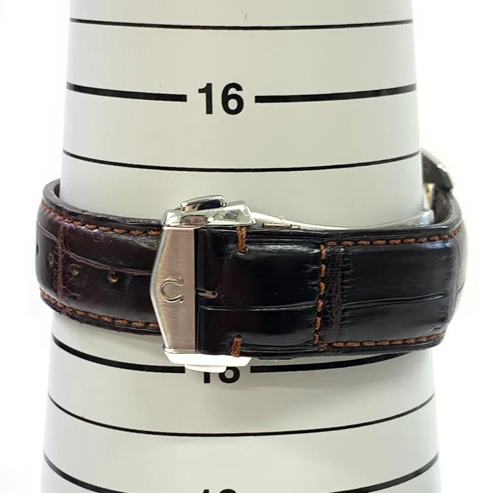 Omega Speedmaster Moon Phase Chronograph 304.23.44.52.13.001 Stainless Steel With Brown Leather Watch 2017 – image 9