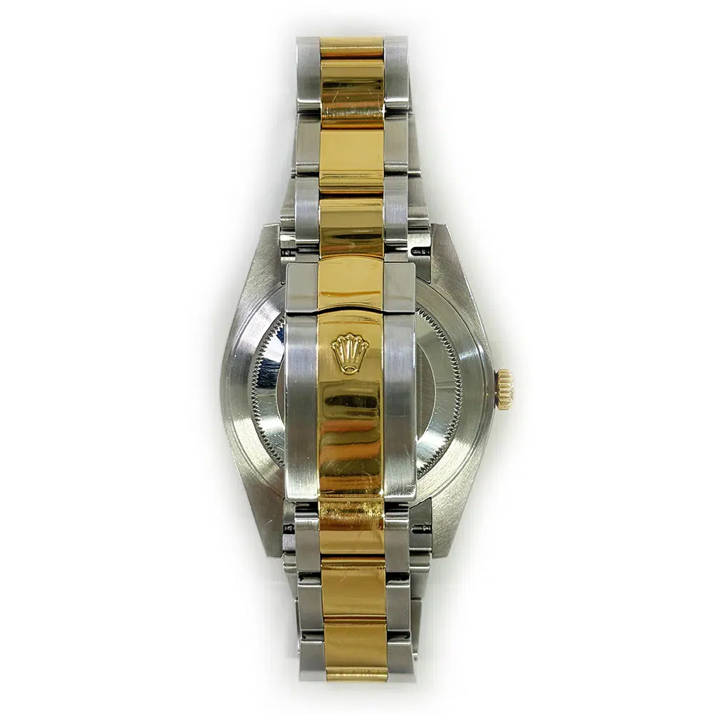 Rolex Datejust Champagne Diamond Dial 126333G Gold & Steel Oyster Watch 2018 – image 3