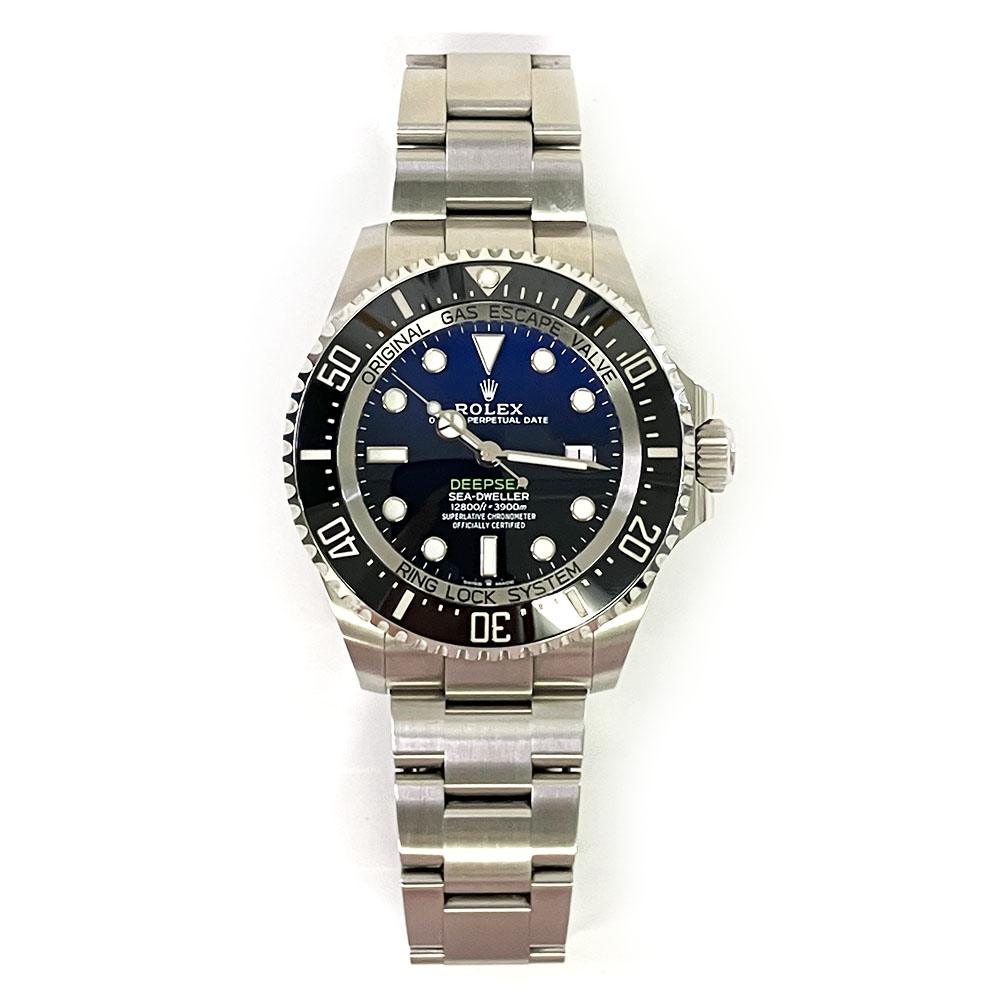 Rolex Sea-Dweller D-Blue Oyster 126660 Stainless Steel Watch 2021