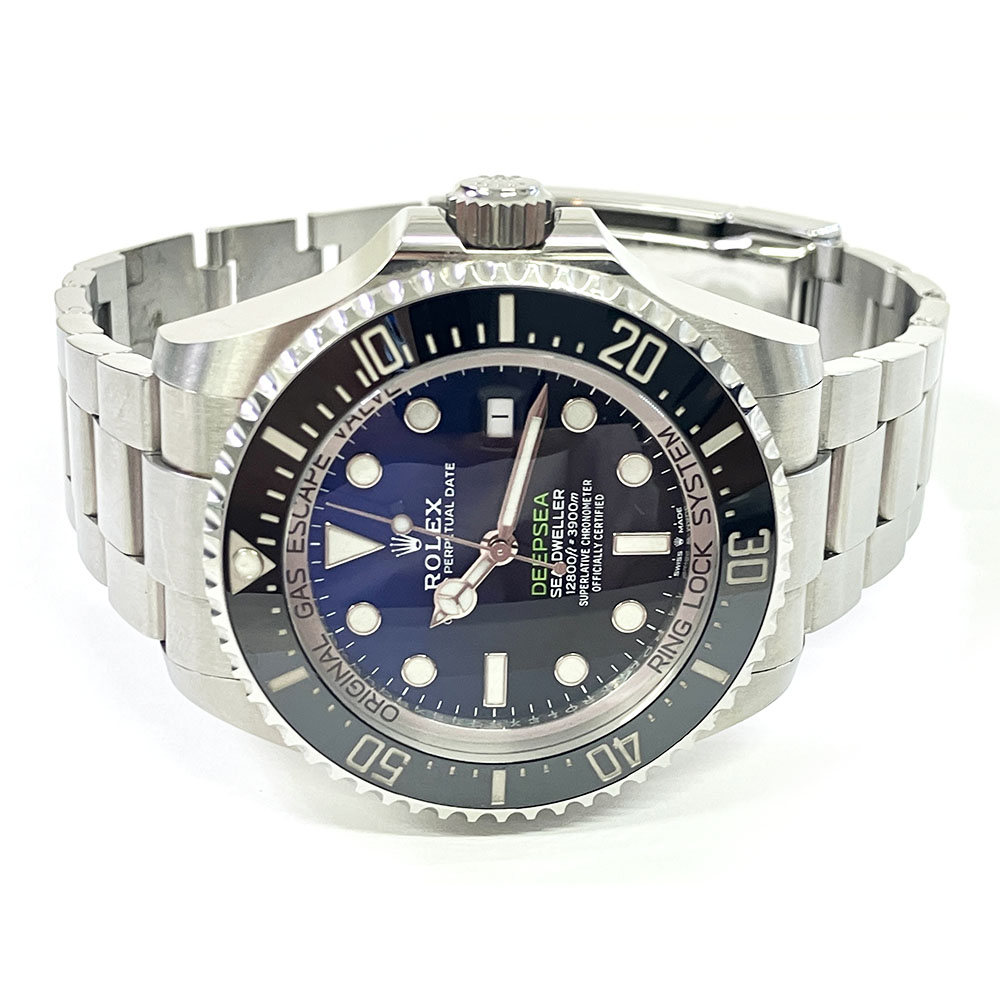 Rolex Sea-Dweller D-Blue Oyster 126660 Stainless Steel Watch 2021