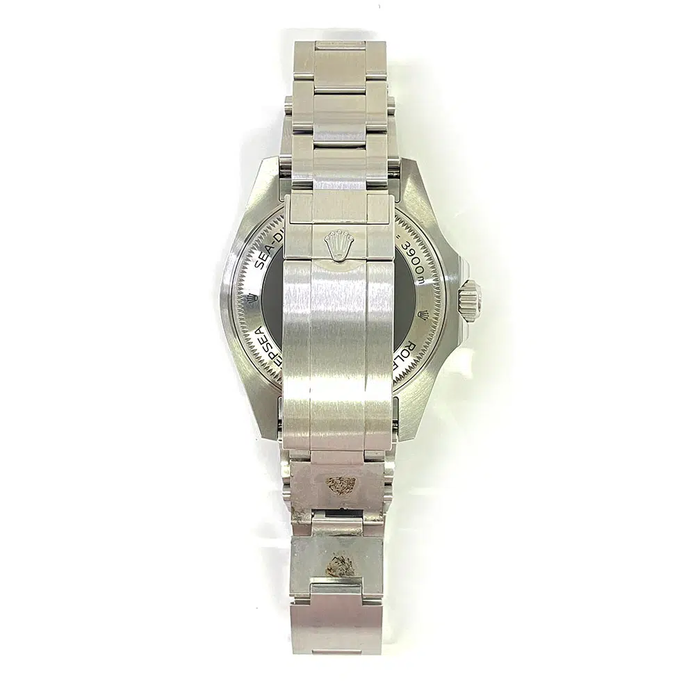 Rolex Sea-Dweller D-Blue Oyster 126660  Stainless Steel Watch 2021 – image 5