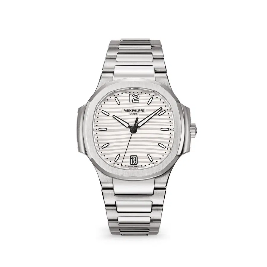 Patek Philippe Nautilus 7118/1A-010 Automatic 35.2mm Stainless Steel with White Dial Watch 2024