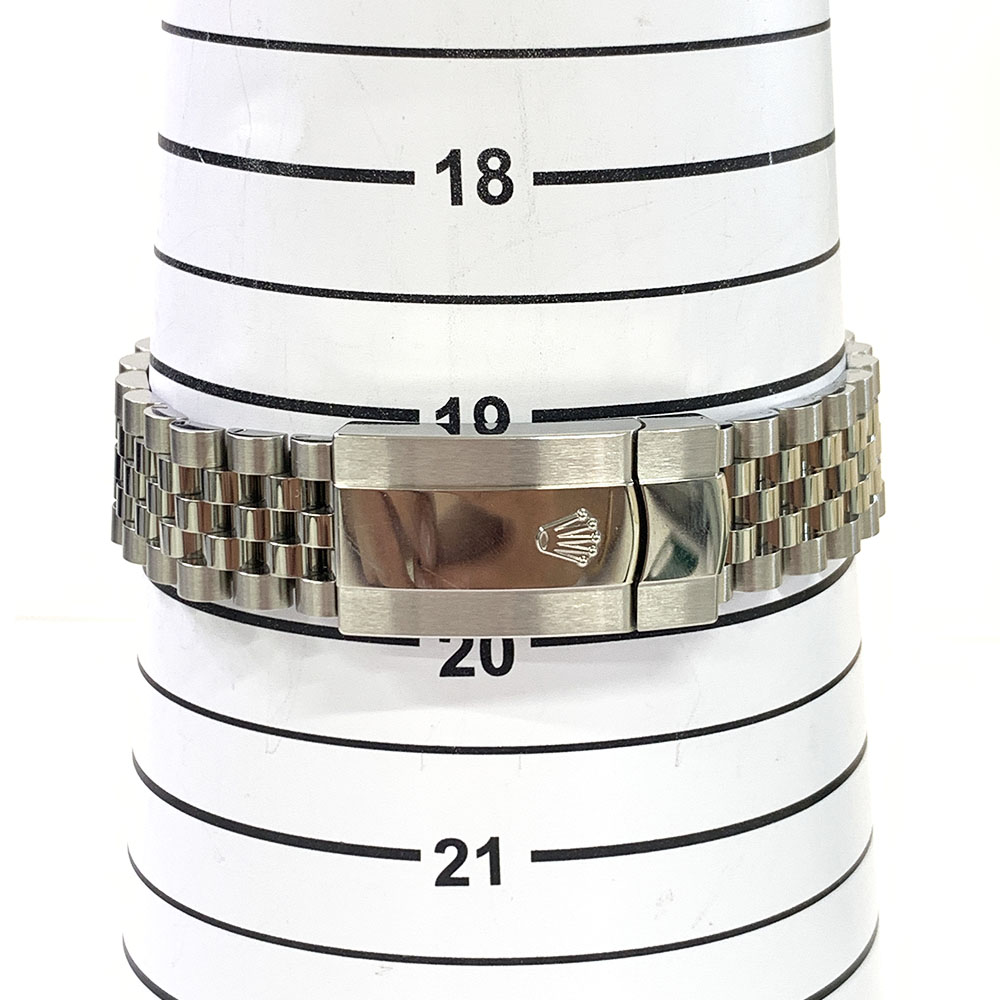 Rolex Datejust 126234 2022 Stainless Steel 36mm Jubilee Watch Wimbledon Roman Dial