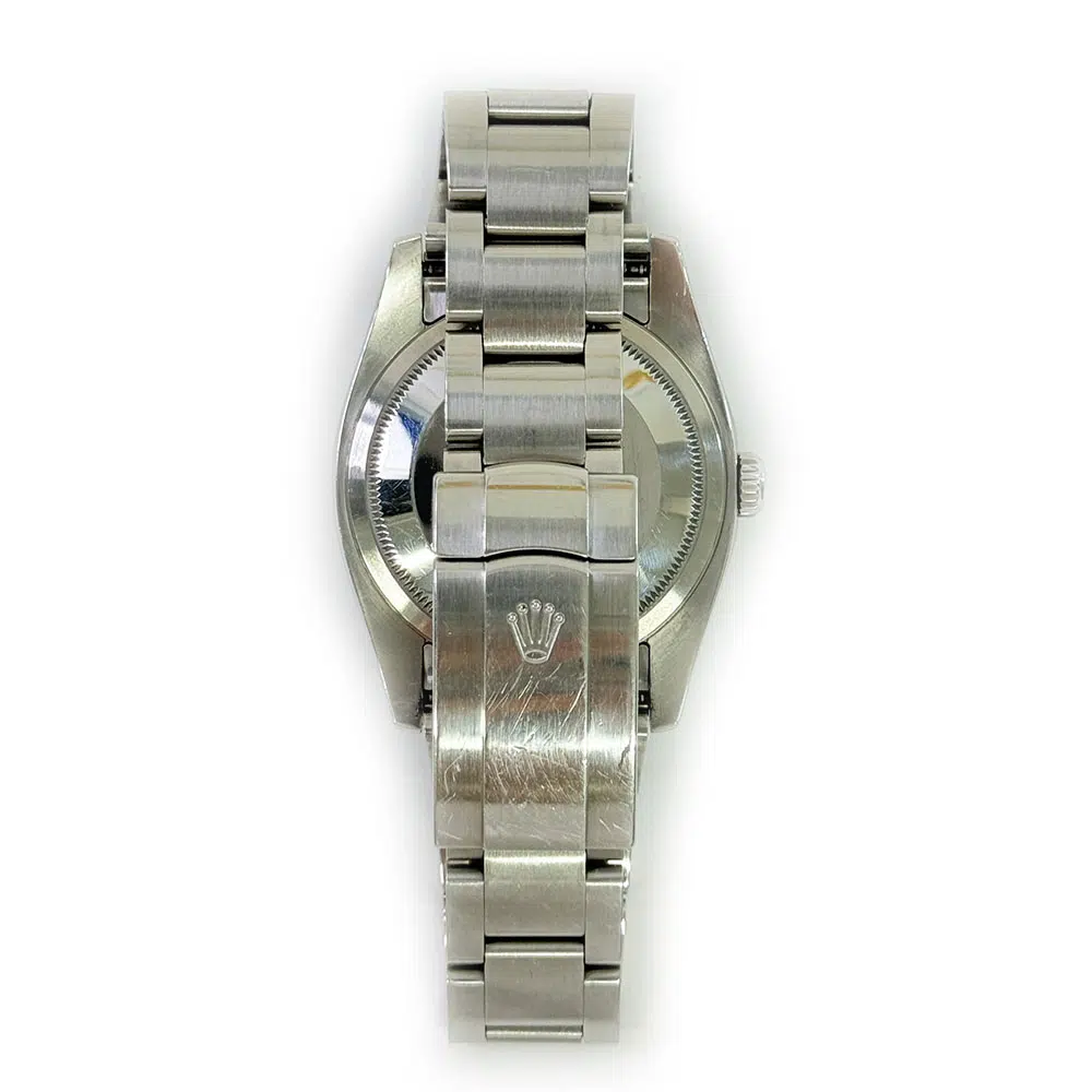Rolex Oyster Perpetual 36mm Oyster 116000 Stainless Steel Watch Slate Grey Index Dial 2015 – image 5