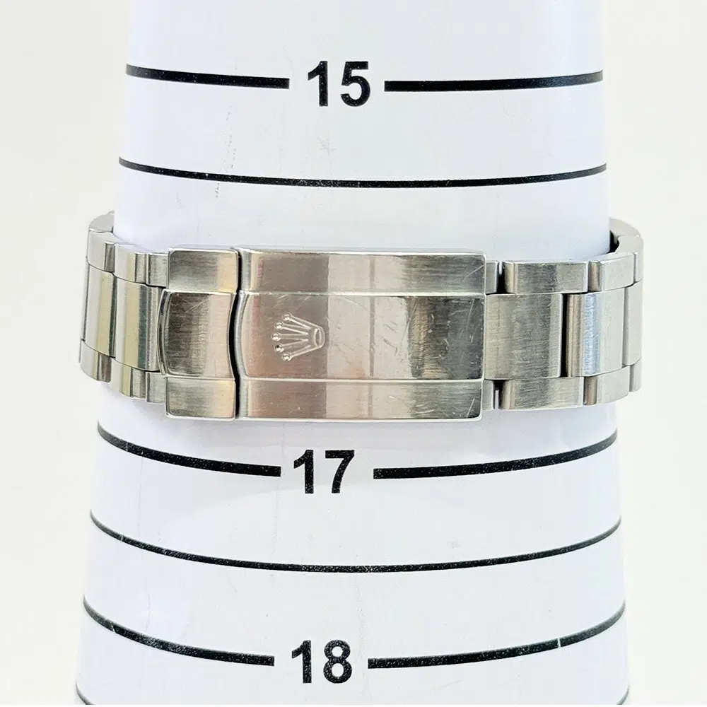 Rolex Oyster Perpetual 36mm Oyster 116000 Stainless Steel Watch Slate Grey Index Dial 2015 – image 6