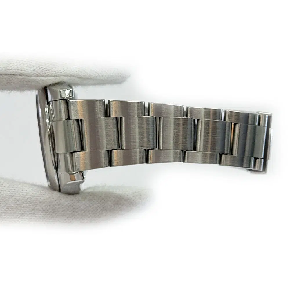 Rolex Oyster Perpetual 36mm Oyster 116000 Stainless Steel Watch Slate Grey Index Dial 2015 – image 7