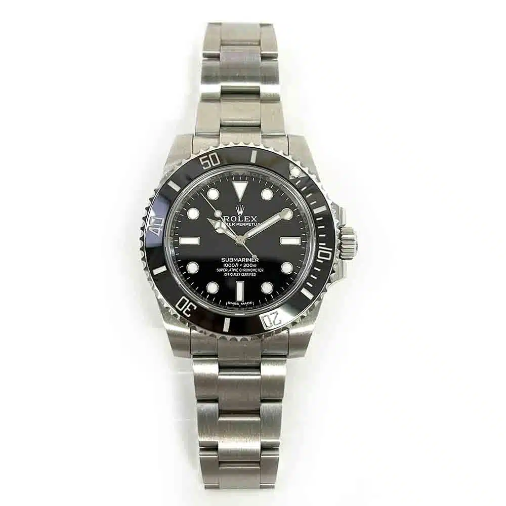 Rolex Submariner 114060 40mm Oyster Stainless Steel Watch Black Dial 2017 – image 3