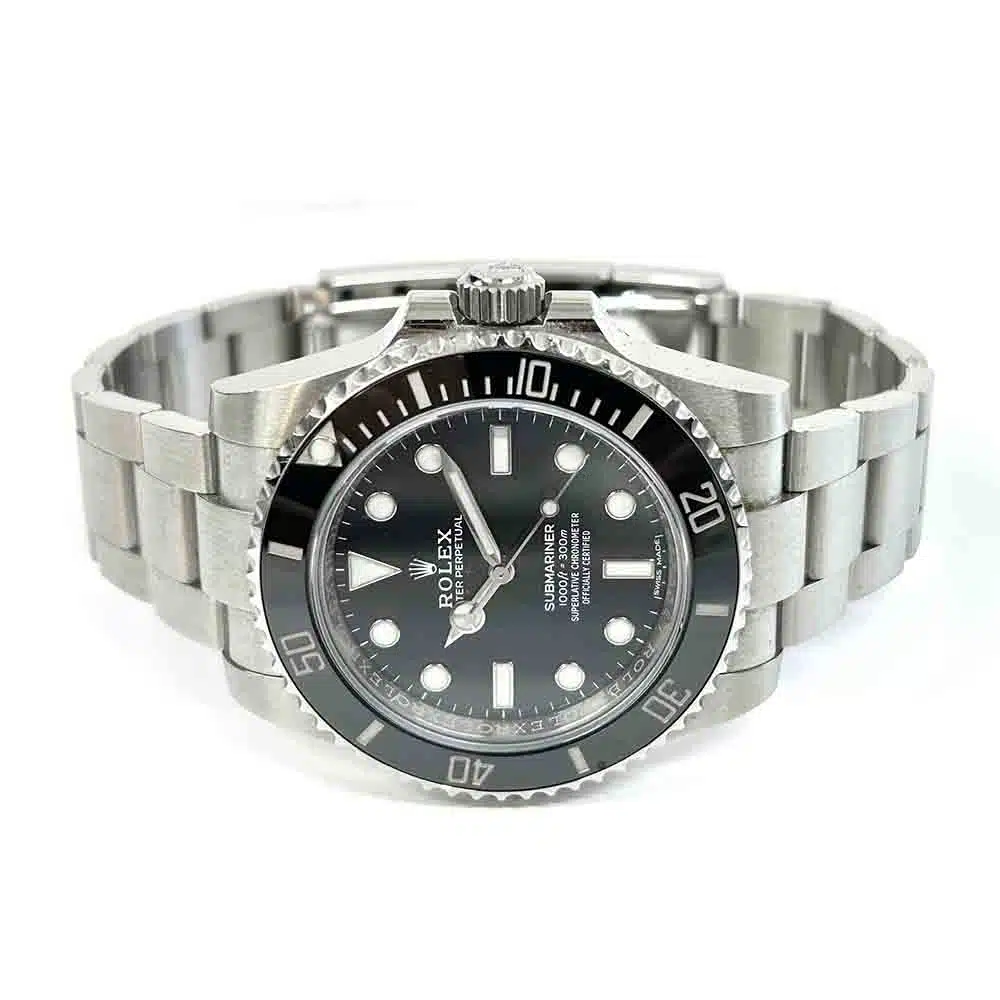 Rolex Submariner 114060 40mm Oyster Stainless Steel Watch Black Dial 2017 – image 4