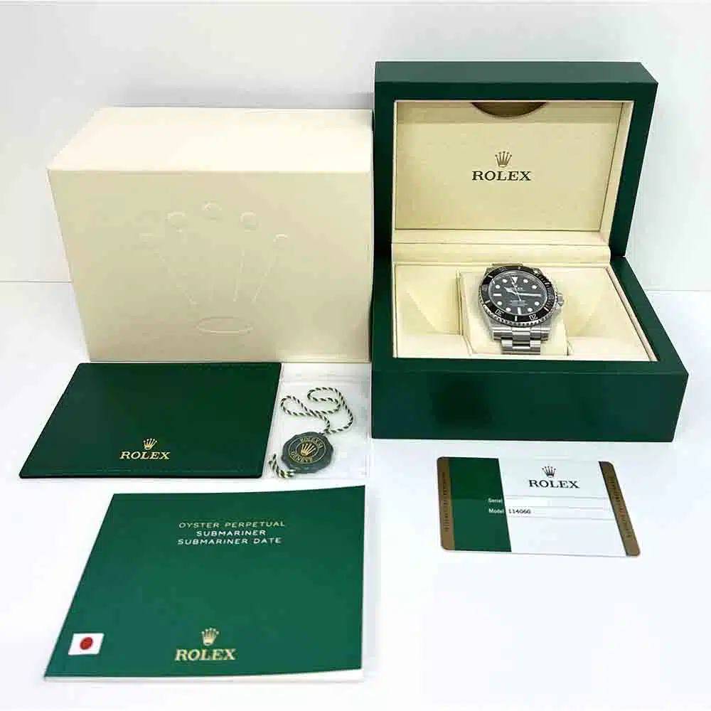 Rolex Submariner 114060 40mm Oyster Stainless Steel Watch Black Dial 2017 – image 8