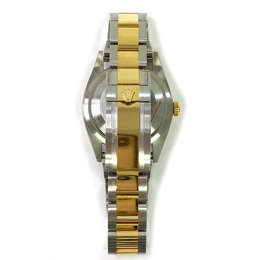 Rolex Explorer Black Dial 36mm 124273 Gold and Steel Oyster Watch 2022 – image 5
