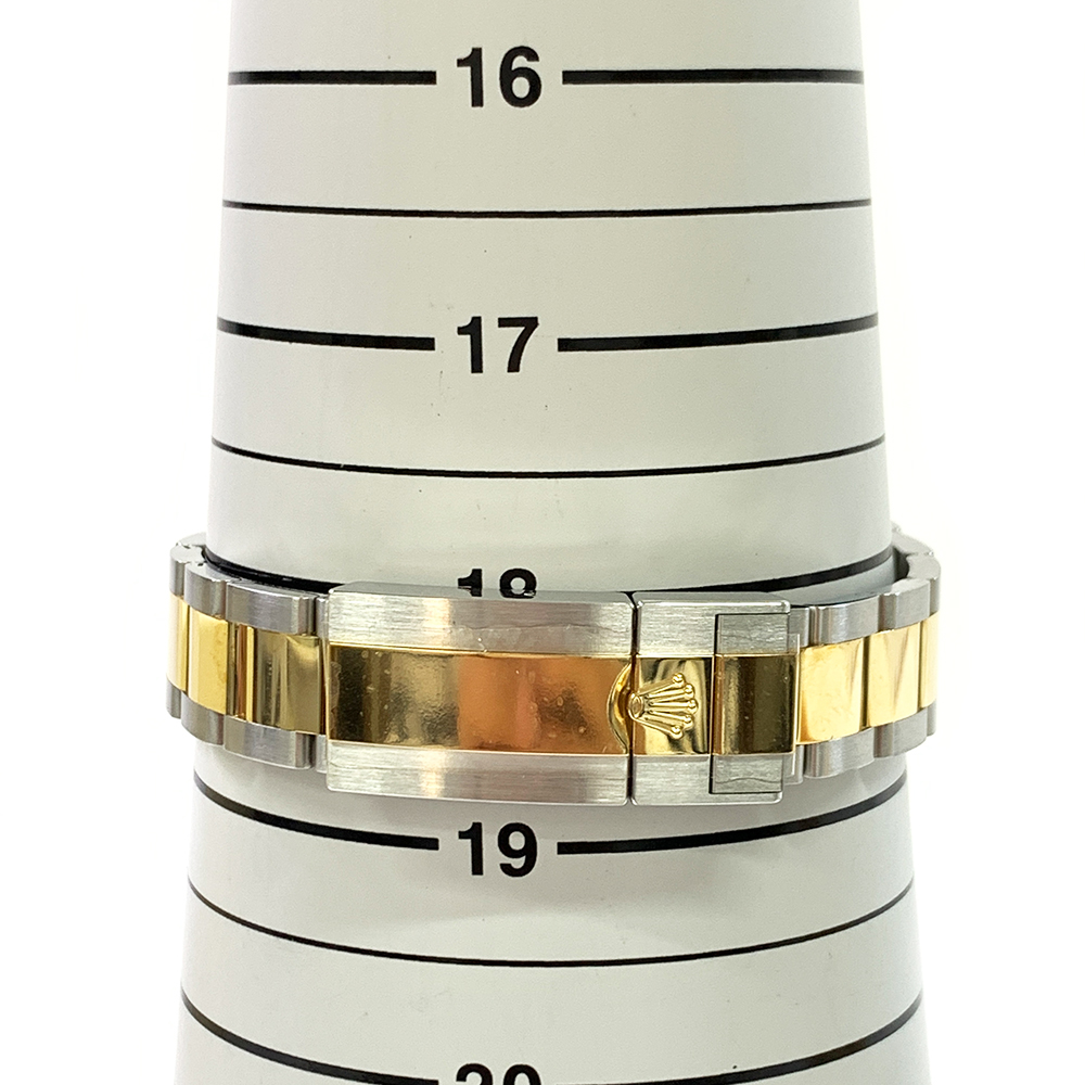 Rolex Explorer Black Dial 36mm 124273 Gold and Steel Oyster Watch 2022