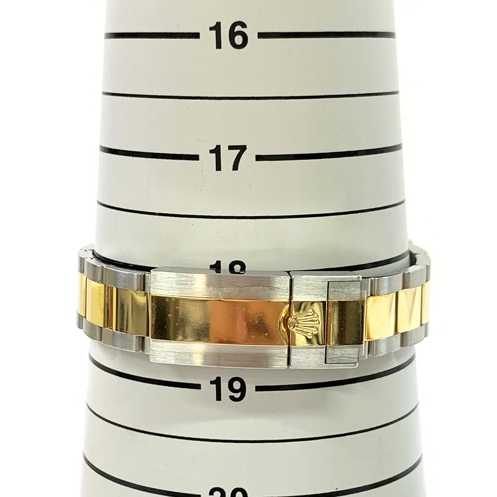 Rolex Explorer Black Dial 36mm 124273 Gold and Steel Oyster Watch 2022 – image 6