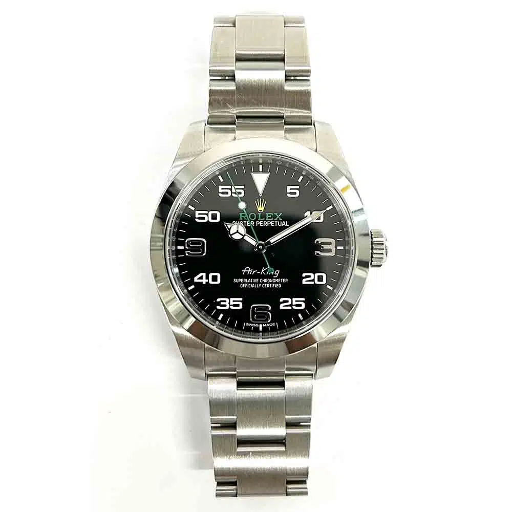 Rolex Air-King 40mm Oyster Stainless Steel Watch Black Arabic Dial 116900 2019 – image 3