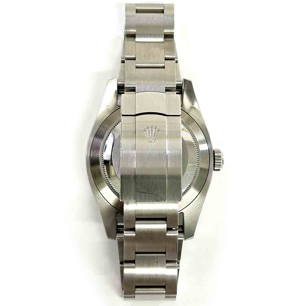 Rolex Air-King 40mm Oyster Stainless Steel Watch Black Arabic Dial 116900 2019