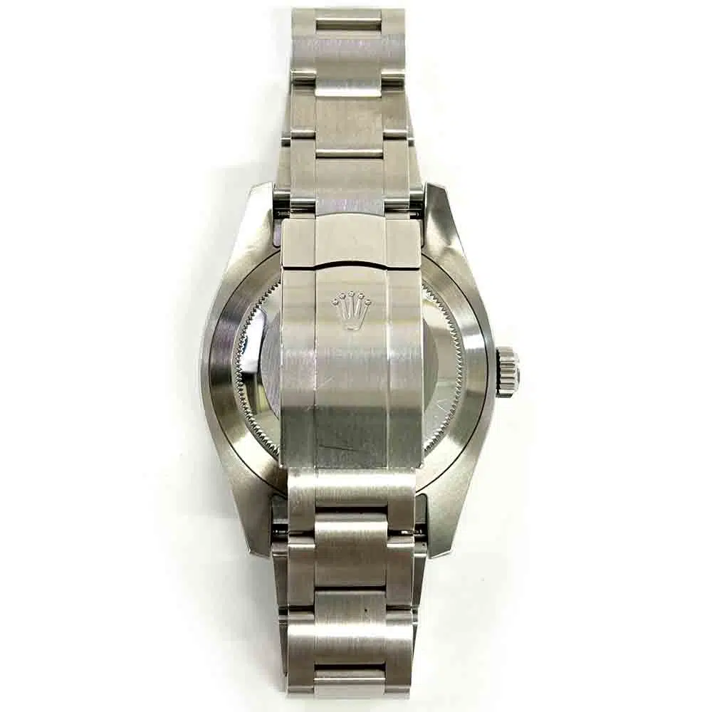 Rolex Air-King 40mm Oyster Stainless Steel Watch Black Arabic Dial 116900 2019 – image 5