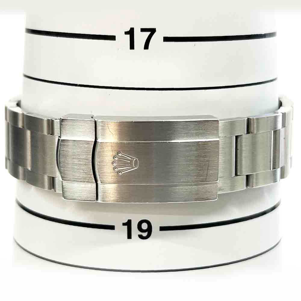 Rolex Air-King 40mm Oyster Stainless Steel Watch Black Arabic Dial 116900 2019