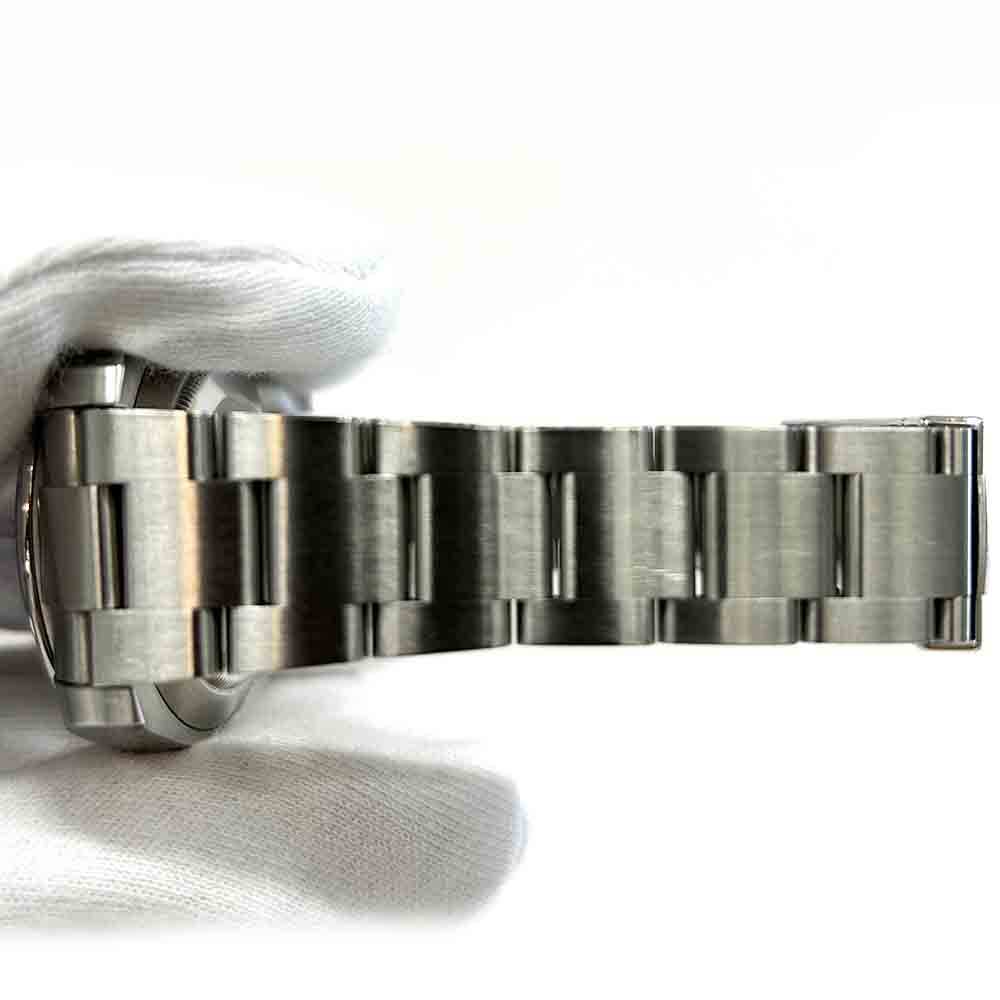 Rolex Air-King 40mm Oyster Stainless Steel Watch Black Arabic Dial 116900 2019