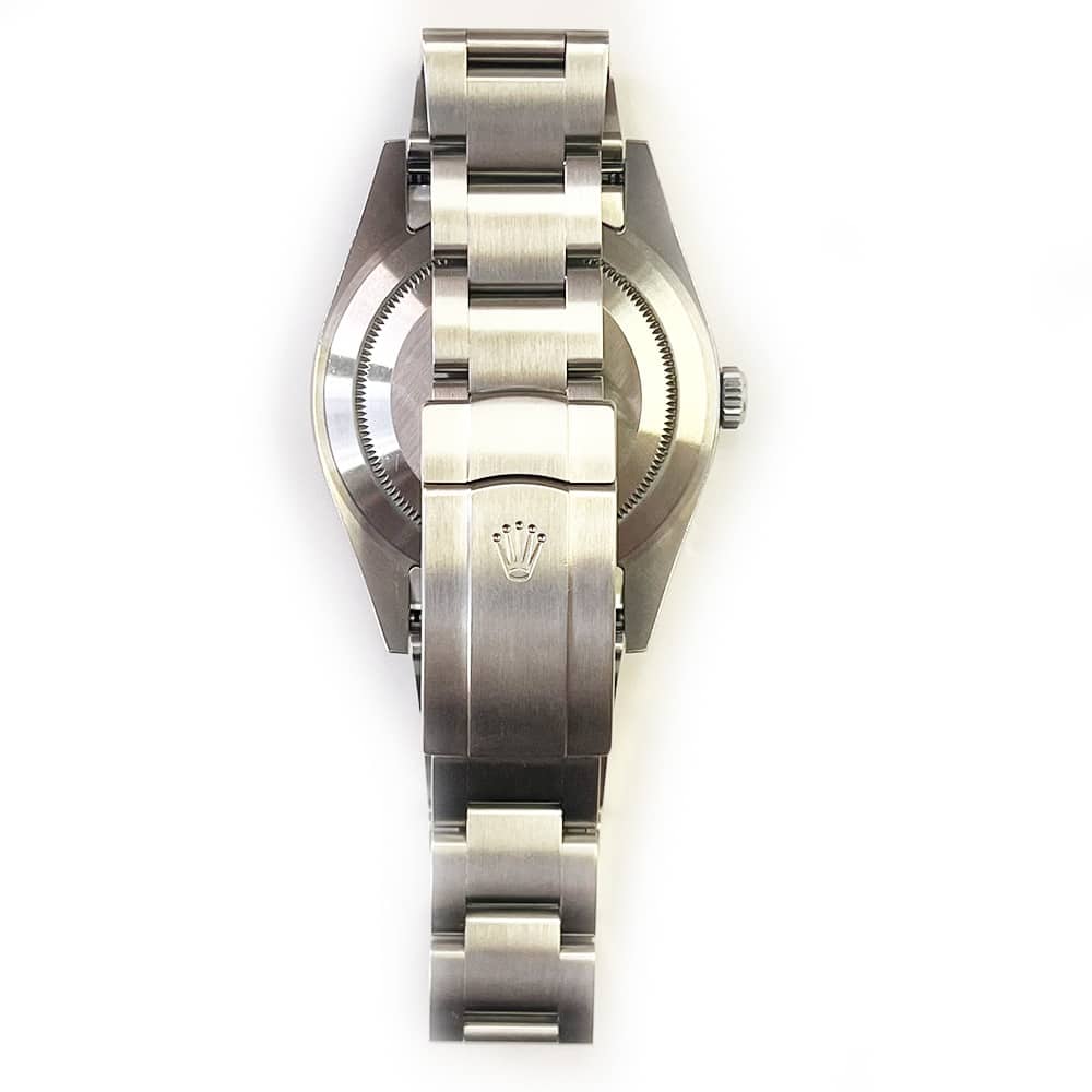 Rolex Oyster Perpetual 114300 39mm Stainless Steel with Slate Dial Watch 2017