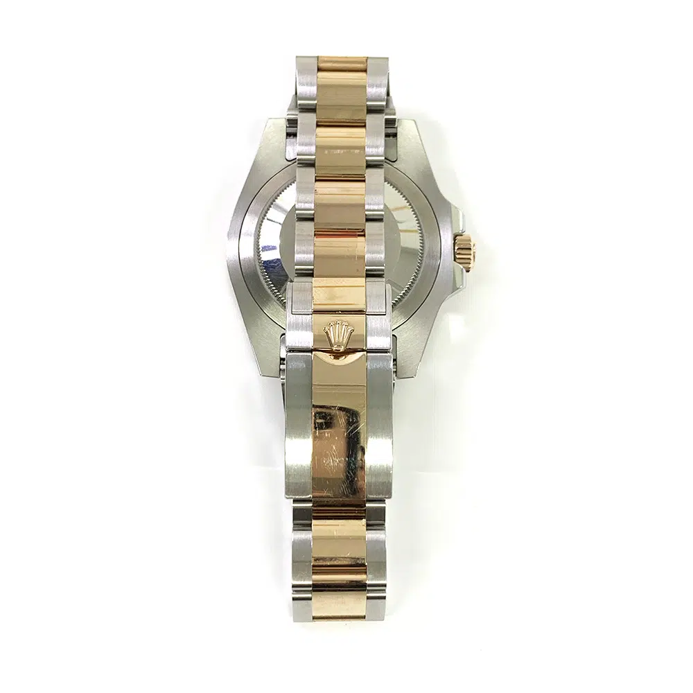 Rolex GMT-Master II Steel & Rose Gold Watch Oyster Bracelet 126711CHNR  Black Dial 2020 – image 5