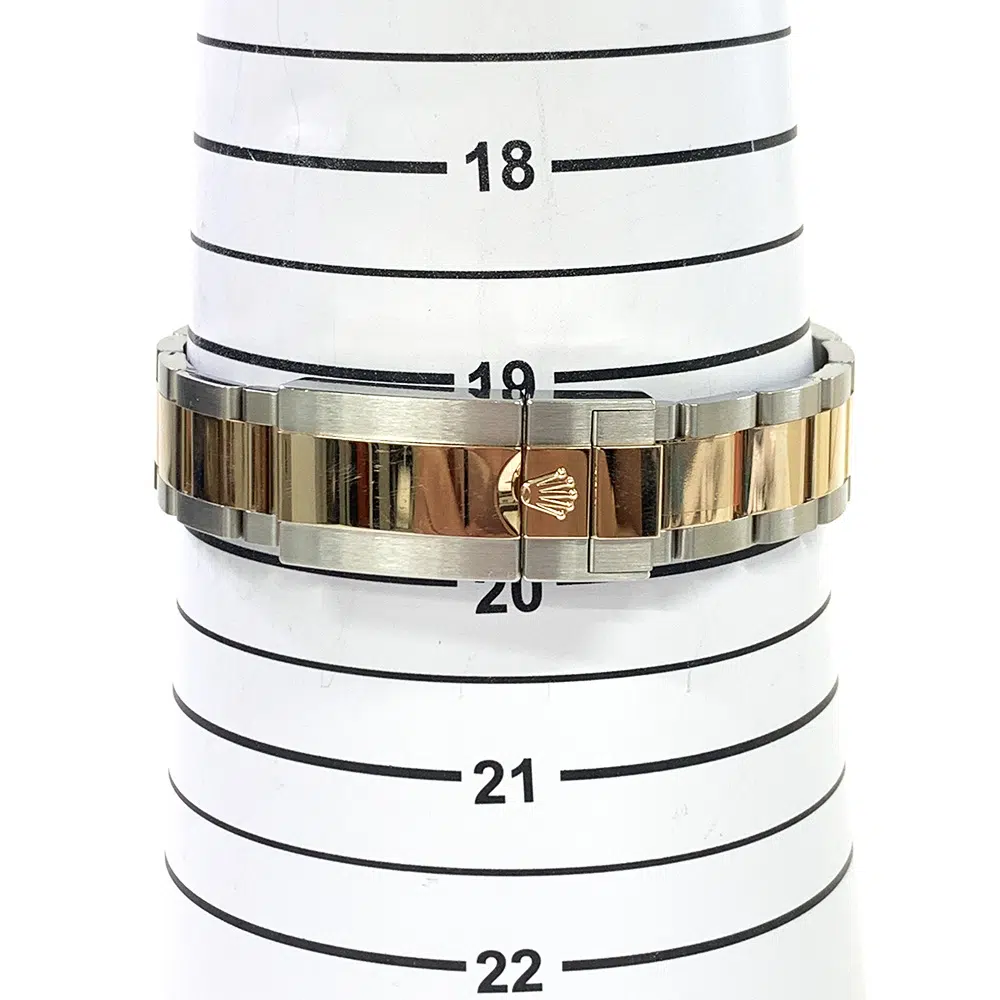 Rolex GMT-Master II Steel & Rose Gold Watch Oyster Bracelet 126711CHNR  Black Dial 2020 – image 6