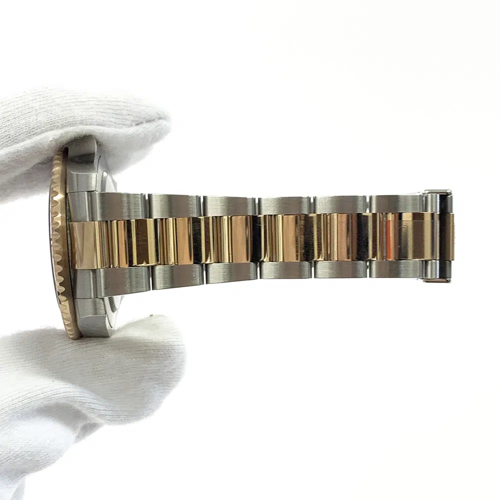Rolex GMT-Master II Steel & Rose Gold Watch Oyster Bracelet 126711CHNR  Black Dial 2020 – image 7