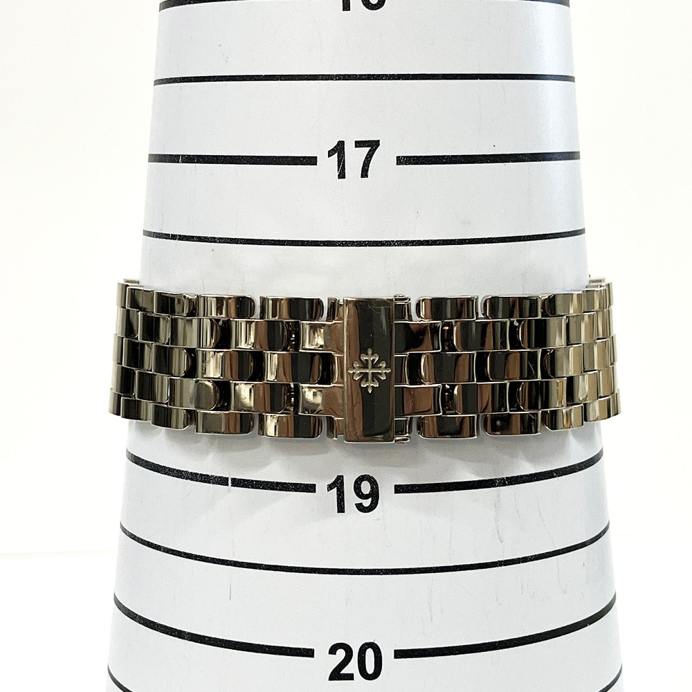 Patek Philippe Annual Calendar 38.5 mm 5396/1G-010 White Gold Watch Silver Dial 2015