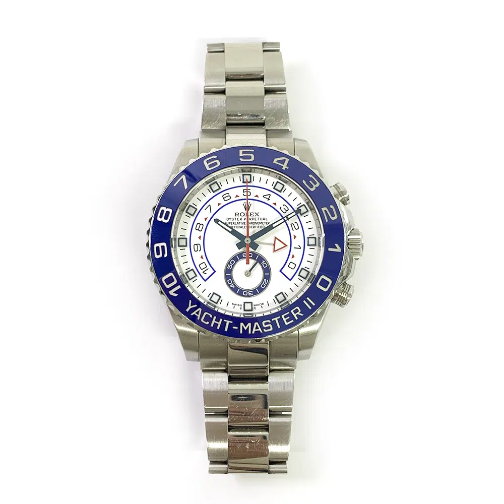Rolex Oyster Yacht-Master II 116680 Stainless Steel White Dial 2015 – image 3