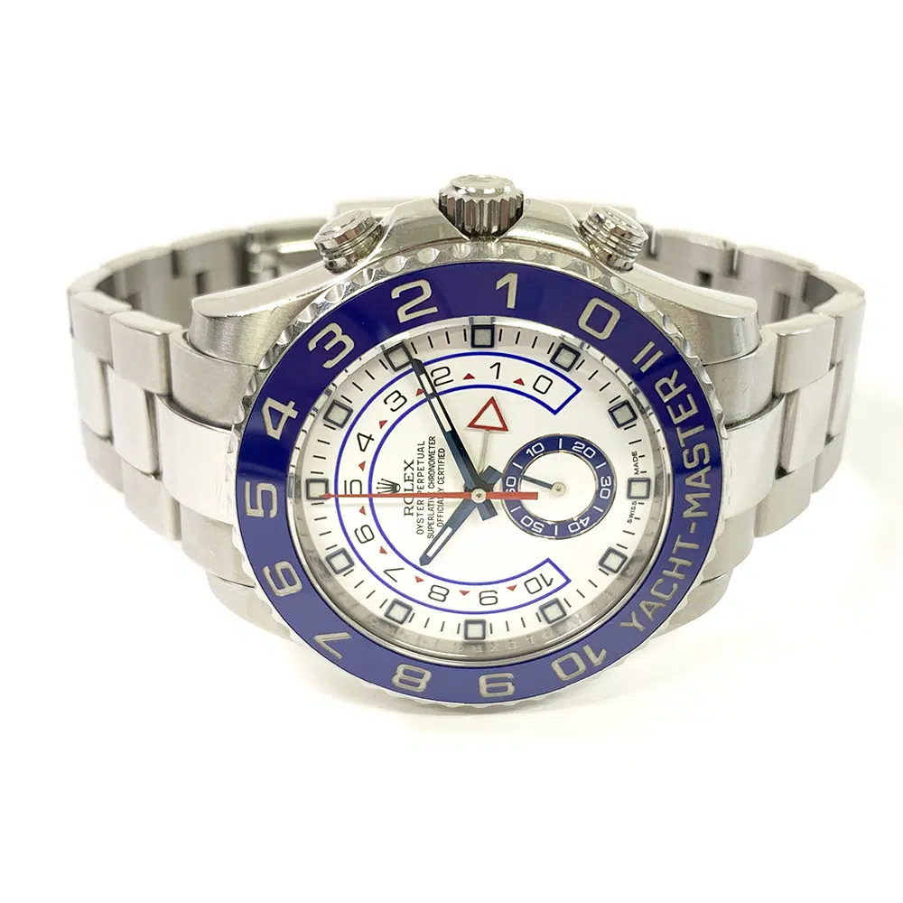Rolex Oyster Yacht-Master II 116680 Stainless Steel White Dial 2015 – image 4
