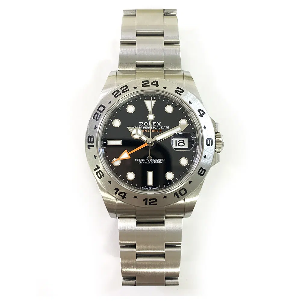 Rolex Black Dial Explorer II  226570 42mm Stainless Steel Oyster 2022 – image 3