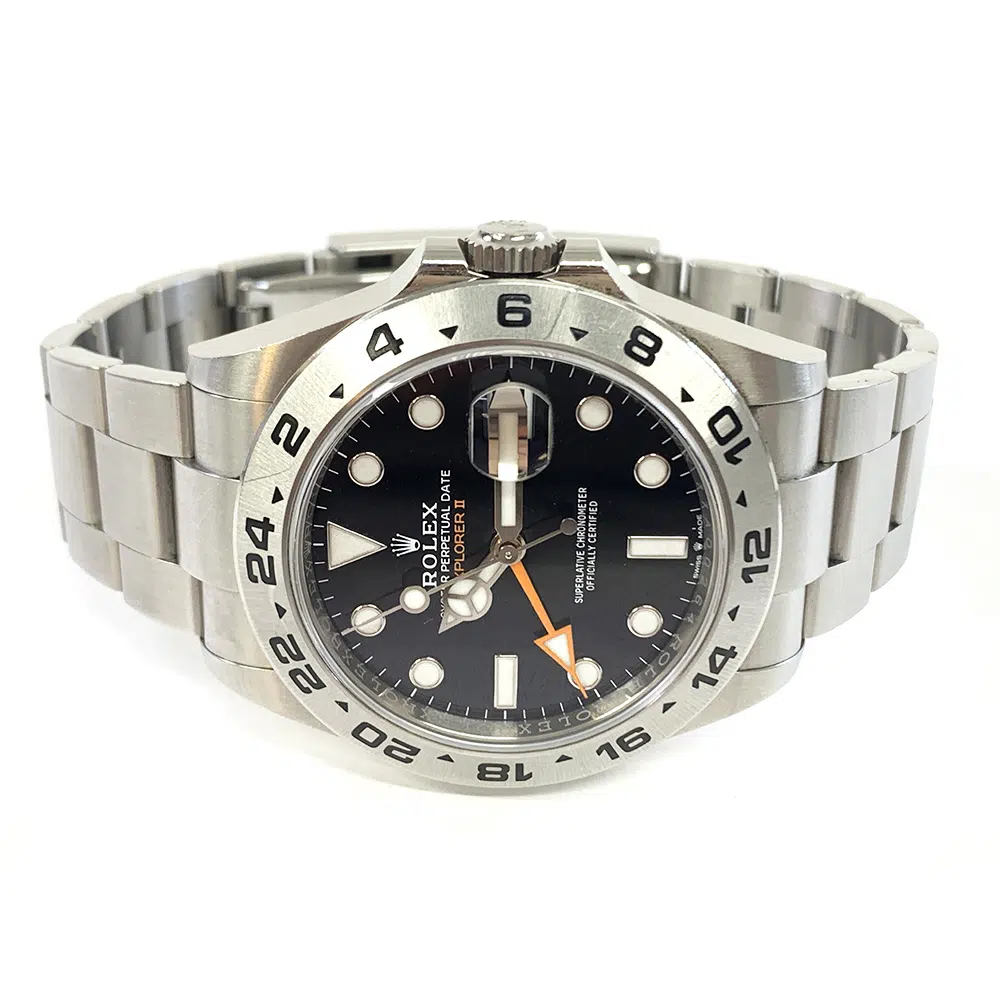 Rolex Black Dial Explorer II  226570 42mm Stainless Steel Oyster 2022 – image 4