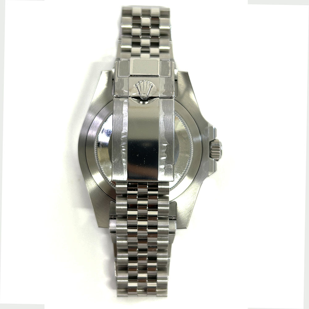 Rolex 126710BLRO GMT-Master II 40mm Jubilee Stainless Steel Watch Black Dial 2024