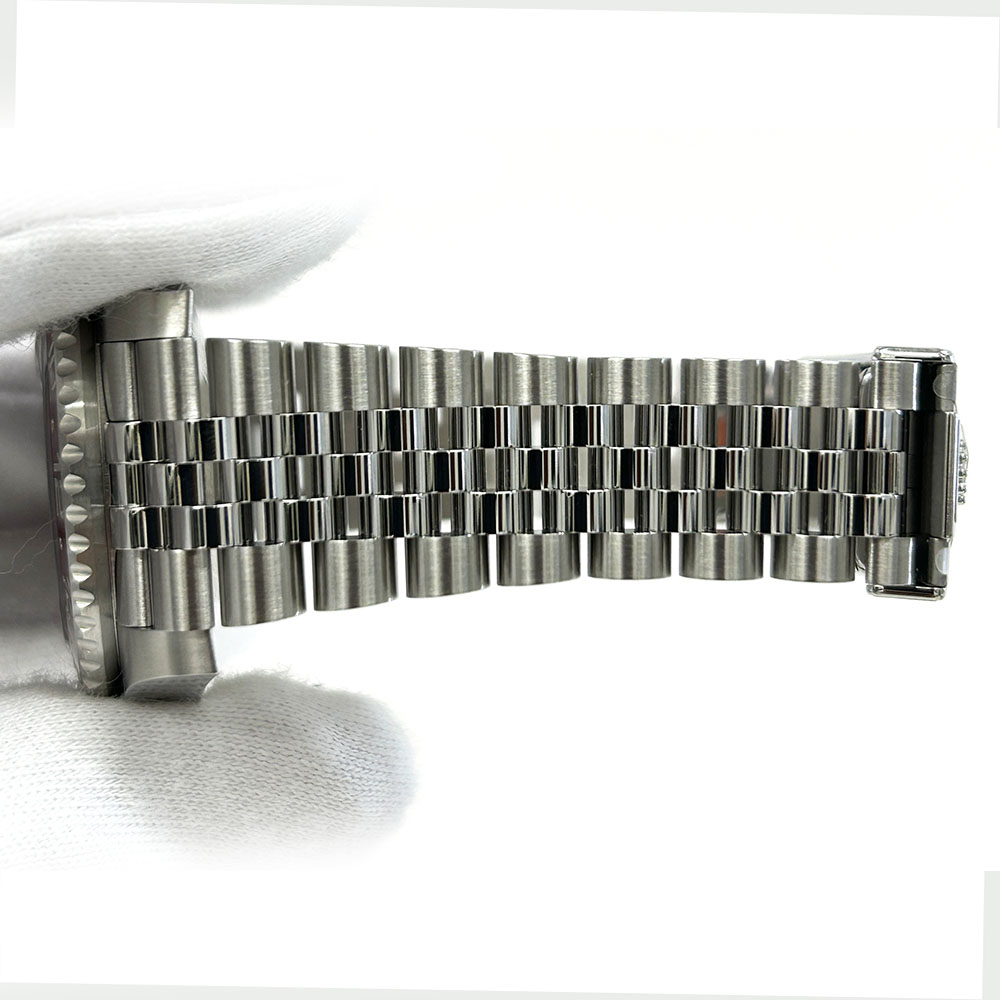 Rolex 126710BLRO GMT-Master II 40mm Jubilee Stainless Steel Watch Black Dial 2024
