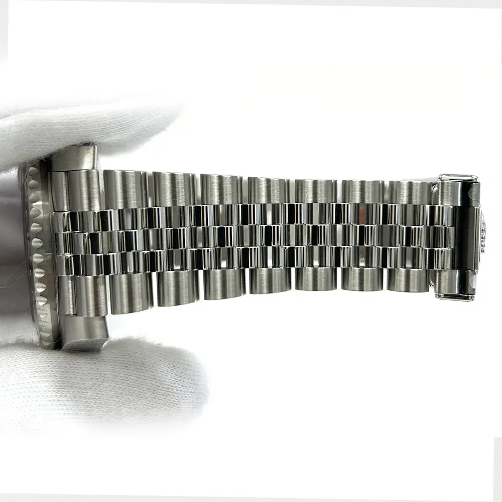 Rolex 126710BLRO GMT-Master II 40mm  Jubilee Stainless Steel Watch Black Dial 2024 – image 7