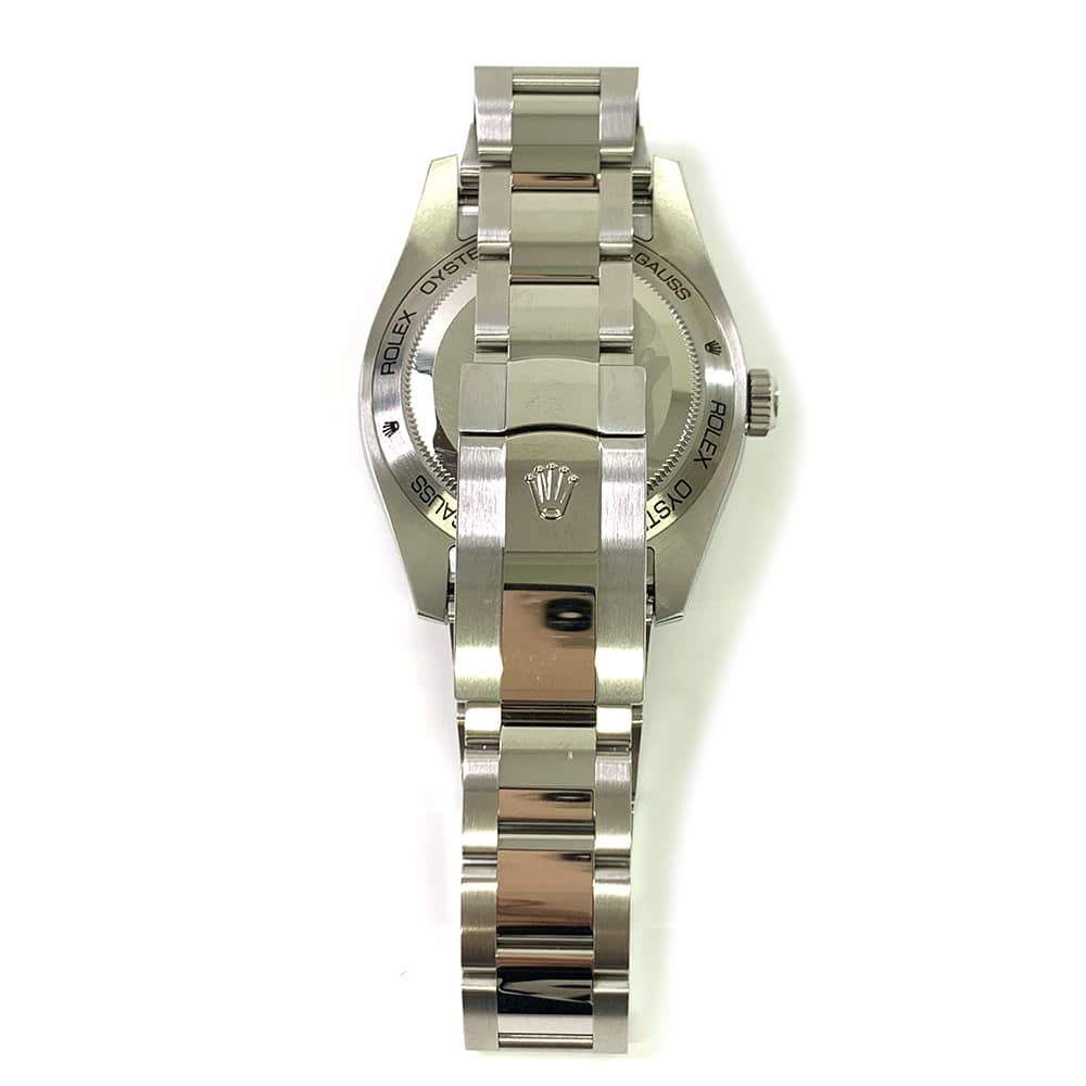 Rolex Milgauss 40mm Stainless Steel 116400GV with Black Dial Watch