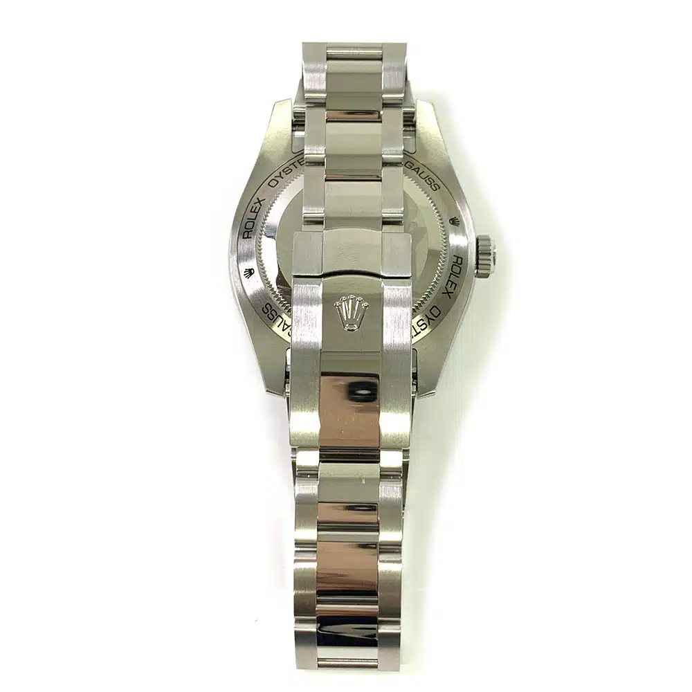 Rolex Milgauss 40mm Stainless Steel 116400GV with Black Dial Watch - 2019 – image 5