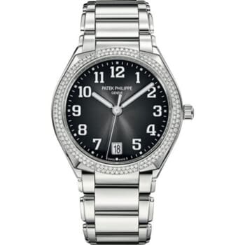 Patek Philippe Twenty-4 7300/1200A-010 automatic stainless steel watch, grey dial